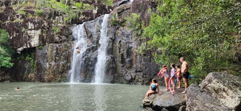 Airlie Beach: Waterfall & Bushwalk Eco Adventure Whitsundays - Exploring the Whitsundays: What to Expect from This Eco Adventure