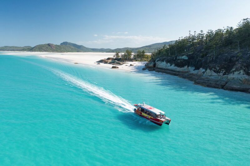 Airlie Beach: Whitehaven Full-Day Eco-Cruise with Buffet - The Itinerary: From Marina to Marine Marvels and Whitehaven’s Powdery Sands