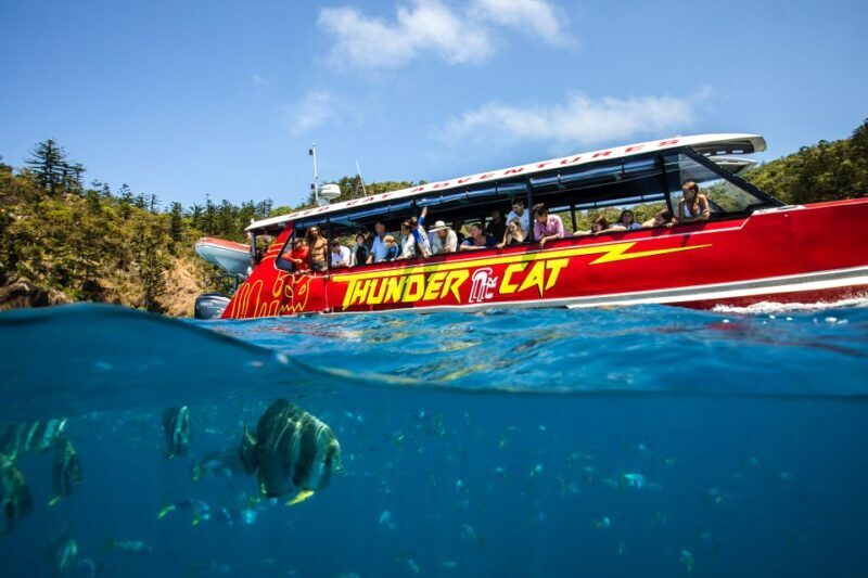 Airlie Beach: Whitehaven Full-Day Eco-Cruise with Buffet - FAQ