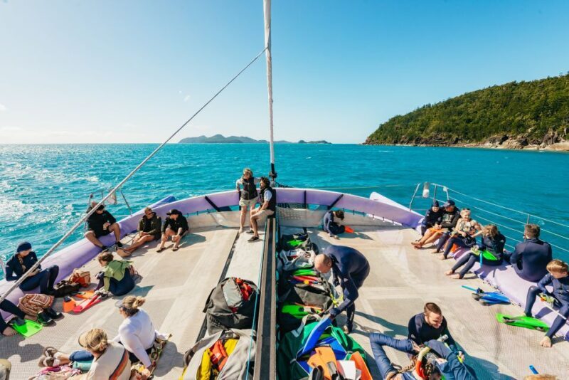 Airlie Beach: Whitsundays Full-Day Camira Sailing Adventure - The Value for Money