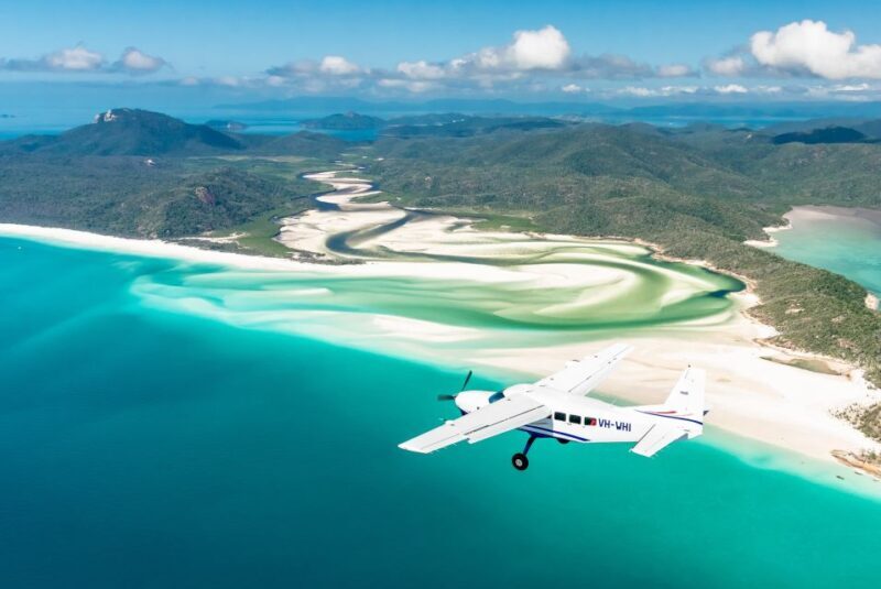 Airlie Beach: Whitsundays & Heart Reef Scenic Flight - Key Points