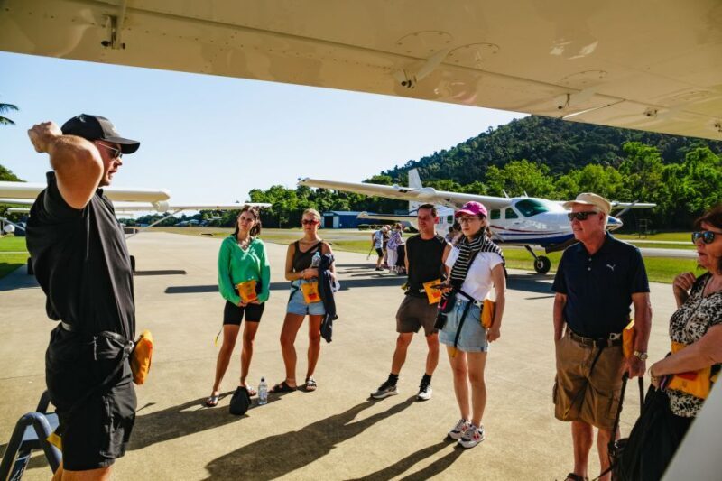 Airlie Beach: Whitsundays & Heart Reef Scenic Flight - An Authentic Bird’s-Eye Perspective of the Whitsundays