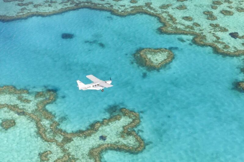 Airlie Beach: Whitsundays & Heart Reef Scenic Flight - The Sum Up