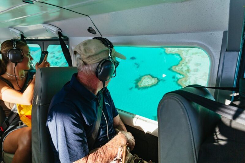Airlie Beach: Whitsundays & Heart Reef Scenic Flight - FAQ