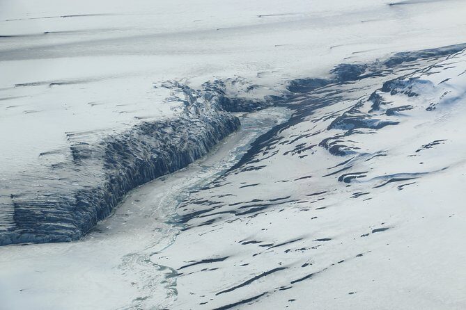 Airplane Flight over Vatnajökull Volcanic Eruption Sites - The Itinerary in Detail