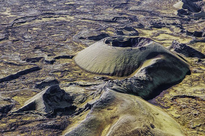 Airplane Sightseeing flight over Laki craters and highland - The Full Experience: Aerial Iceland in Detail