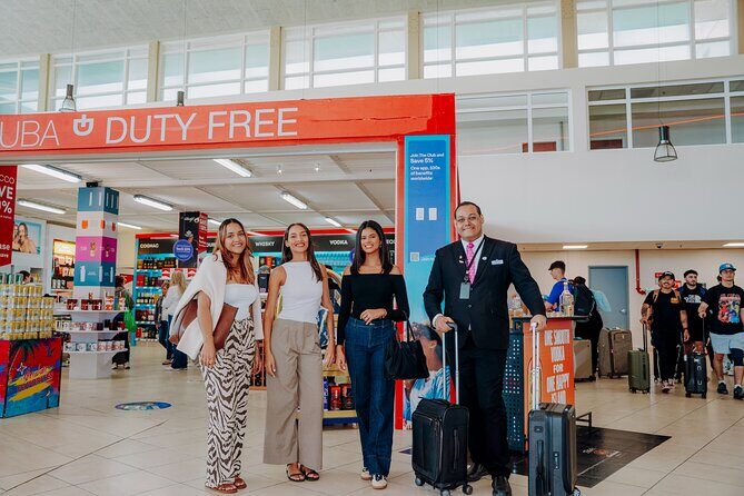 Airport Arrival VIP Meet and Greet with Transportation - Key Points