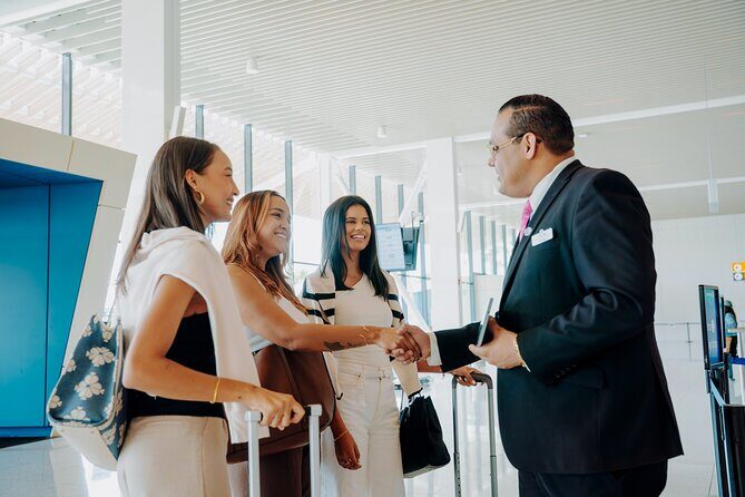 Airport Departure VIP Meet and Greet and Transportation - The Experience in Detail