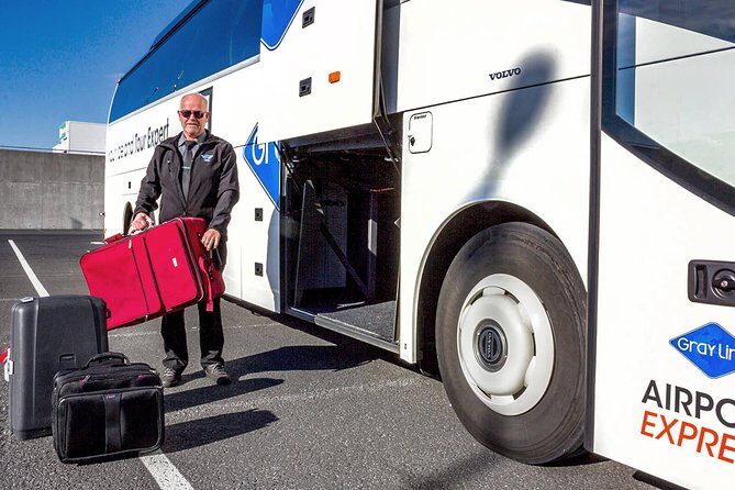 Airport Express Shared Arrival Transfer from Keflavik Airport to Reykjavik City - Airport Express Shared Arrival Transfer from Keflavik Airport to Reykjavik City