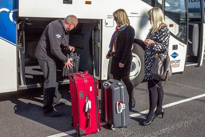 Airport Express Shared Departure transfer from Reykjavik City to Keflavik Airport - Experience the Ease of Reykjavik to Keflavik Airport with the Airport Express Shared Transfer
