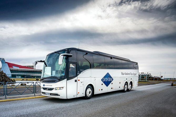 Airport Express Shared Departure transfer from Reykjavik City to Keflavik Airport - Key Points