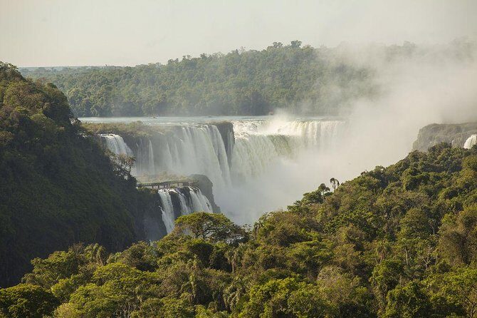 Airport IGR Round Trip & Iguassu Falls Argentine Side - Key Points