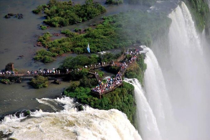 Airport IGR Round Trip & Iguassu Falls Argentine Side - Exploring the Iguassu Falls Argentine Side: A Detailed Review