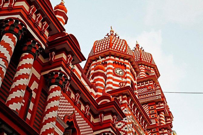 Airport Layover Colombo City tour - Key Points