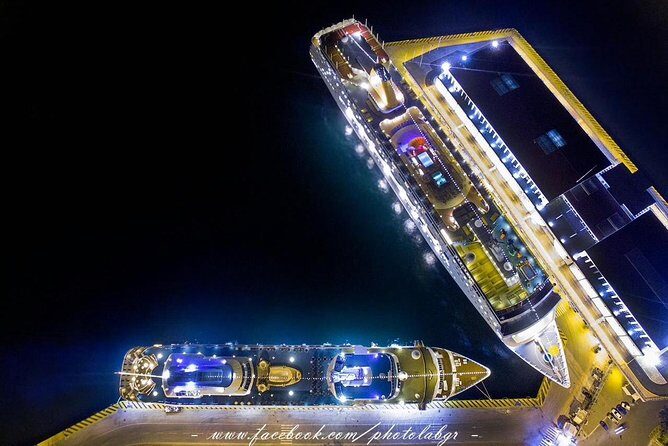 Airport pick up taxi to Piraeus port - Seamless Airport Transfer from Athens Airport to Piraeus Port
