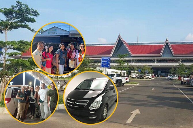 Airport SAI Siem reap City Transfer with Private car - Key Points