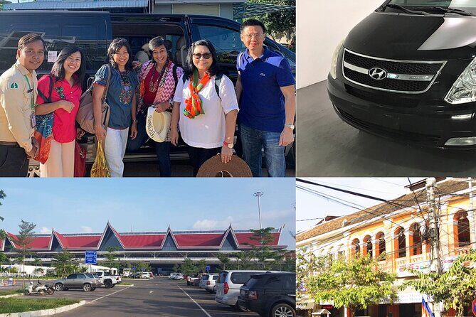 Airport SAI Siem reap City Transfer with Private car - The Value Proposition