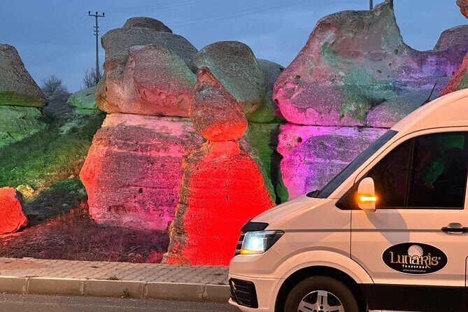 Airport shuttle from Cappadocia Hotels to ASR/NAV Airports - Key Points