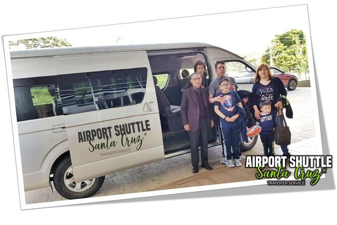 Airport Shuttle Santa Cruz - FAQs
