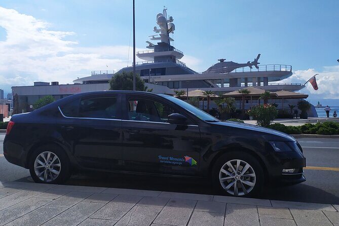 Airport Split: Private Transfer from Split - The Value of the Service