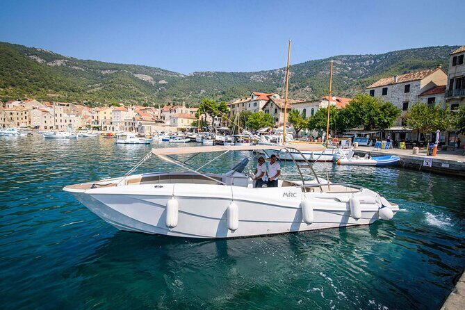 Airport Split speedboat transfer to Hvar town (Water taxi transfer) - Why Choose a Speedboat Transfer? An Authentic Perspective