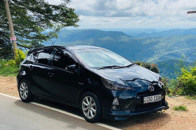 Airport Taxi Transfers from Colombo Airport to Tangalle - Key Points