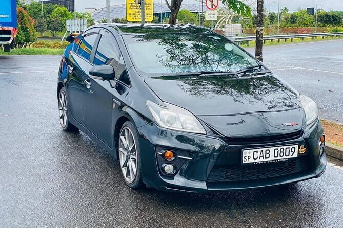 Airport Taxi Transfers from Colombo Airport to Wilpattu - Key Points