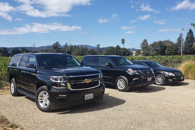Airport to Napa or Sonoma - Private Direct Transfer - Quick Overview