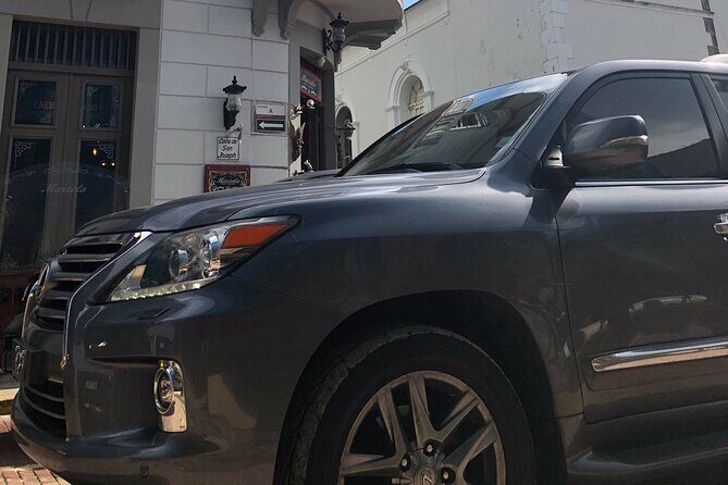 Airport TRANSFER 1 way Tocumen Howard BLB Albrook Rio Hato Colon - Key Points