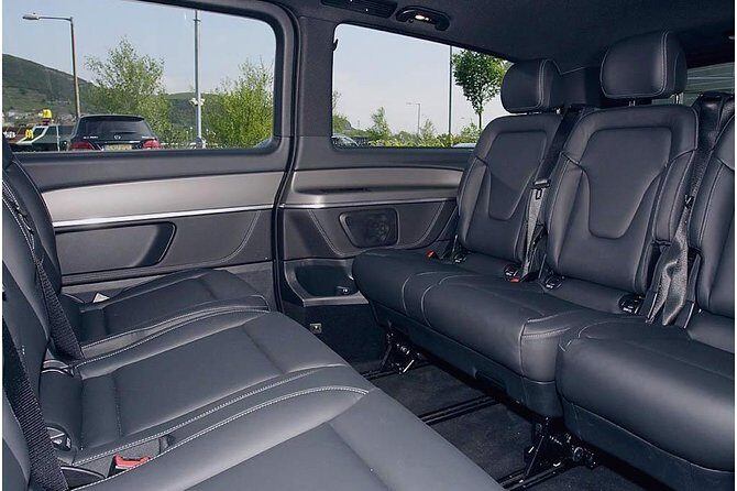 Airport Transfer: Airport FRA to Frankfurt by Luxury Van - Key Points