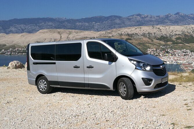 Airport Transfer Airport Zadar to Novalja - The Details of the Transfer Experience