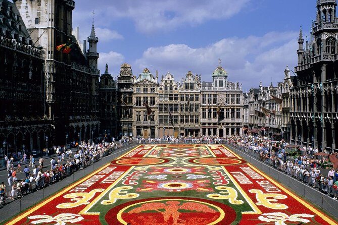 Airport Transfer: Brussels to Brussels Airport BRU by Luxury Van - The Sum Up