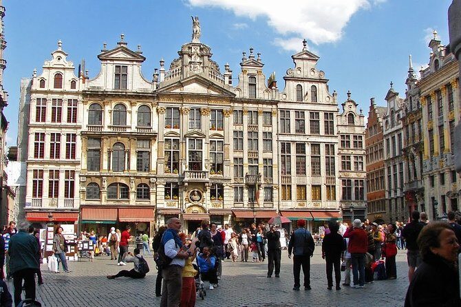 Airport Transfer: Brussels to Brussels Airport BRU by Luxury Van - FAQ