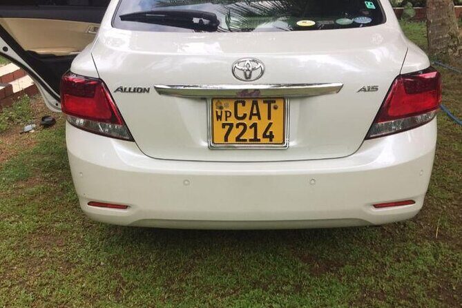 Airport Transfer, Colombo Sri Lanka - Why Choose This Transfer?