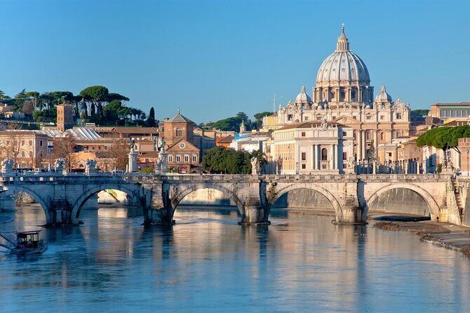 Airport Transfer: Fiumicino Airport FCO to Rome by Business Car - Authentic Experiences and Genuine Comfort