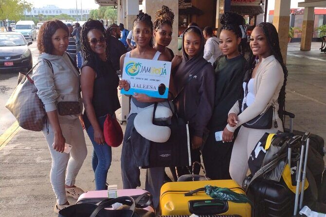 Airport Transfer from Montego Bay to Riu Aquarelle and Eden Bay - Whats Included and What Not