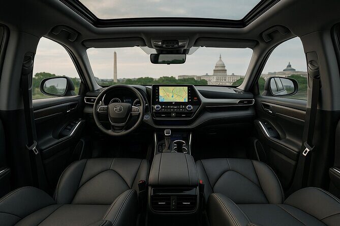 Airport Transfer from Ronald Reagan Airport DCA Washington DC - What to Expect on Your Transfer