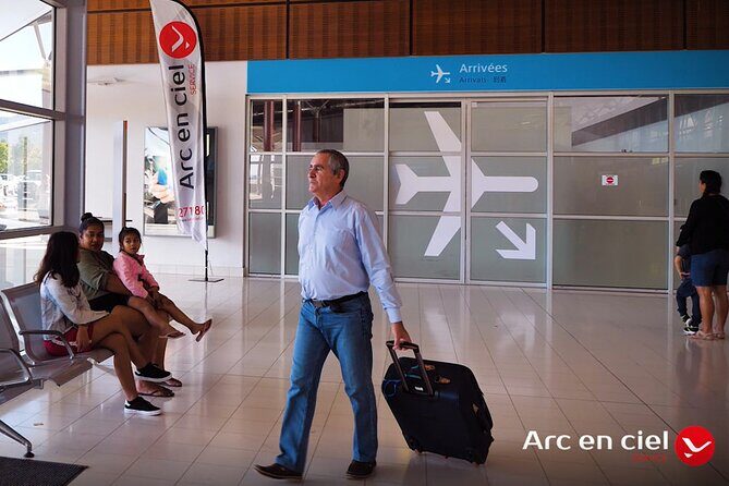 Airport transfer from Tontouta to Nouméa by Premium Sedan - In-Depth Review of the Airport Transfer from Tontouta to Nouméa