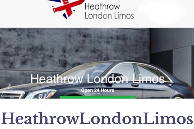 Airport Transfer Heathrow London Airport to Central London - Key Points