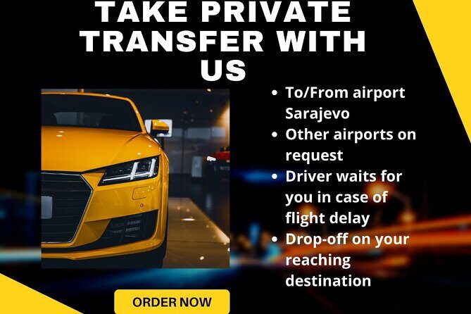 Airport Transfer in Sarajevo - The Practicality of Private Airport Transfers in Sarajevo