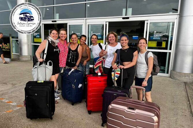 Airport transfer Liberia from and to Tamarindo (One way) - Key Points