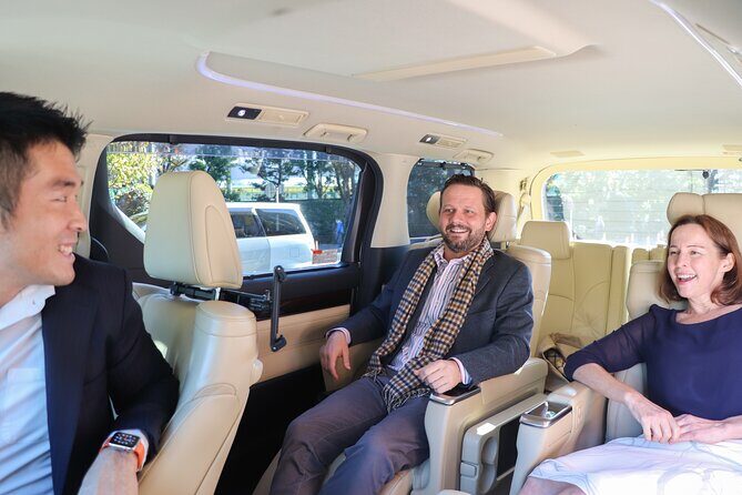 Airport transfer: Narita, Haneda (Tokyo), HND-NRT Airport shuttle - Authentic Experiences from Travelers