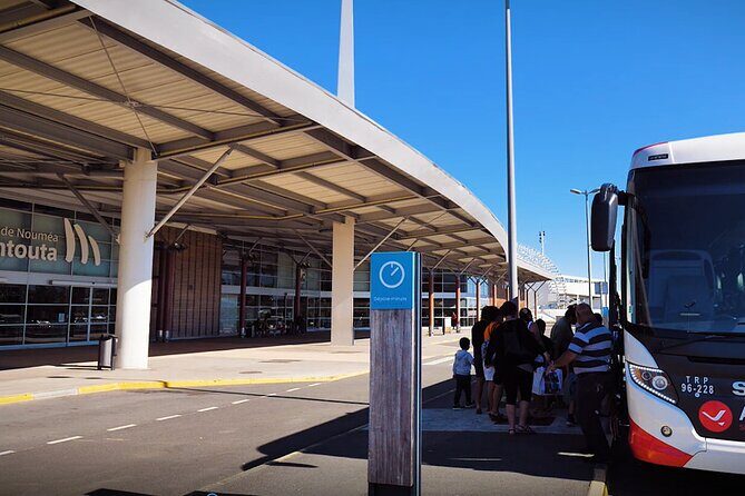 Airport Transfer: Noumea to La Tontouta International Airport - The Sum Up