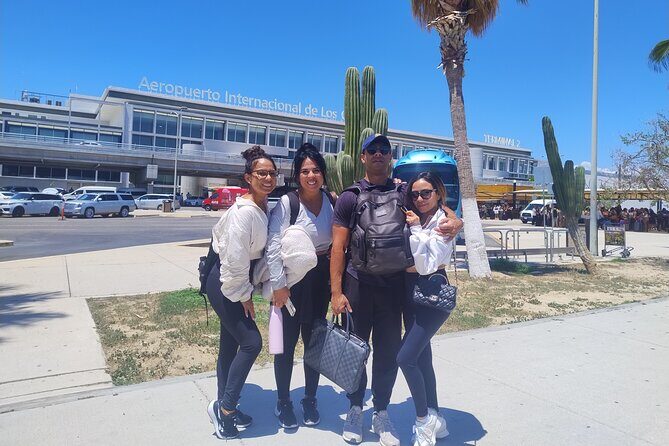 Airport Transfer to Cabo San Lucas IDA - Frequently Asked Questions