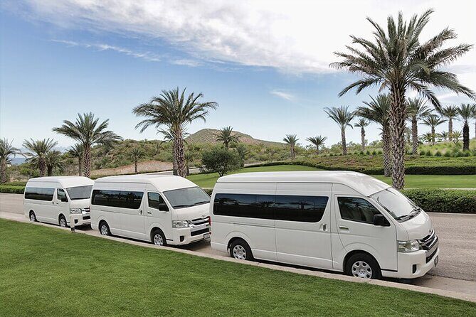 Airport Transfer to Cabo San Lucas & Pacific side Hotels & Villas Round Trip - A Practical, No-Hassle Experience