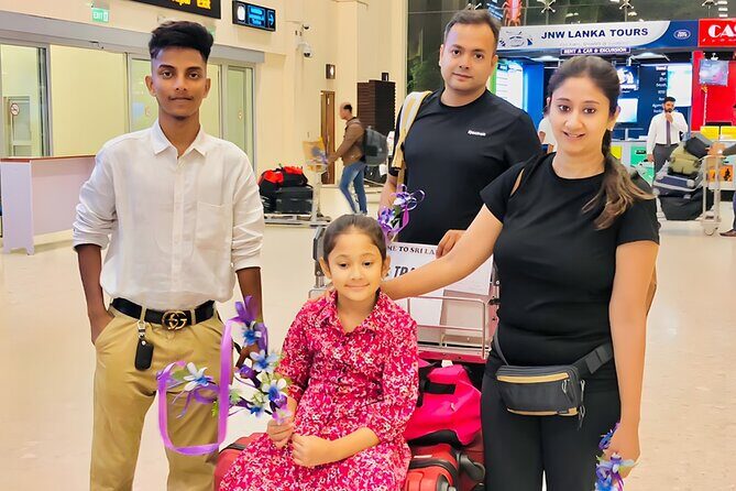 Airport Transfer to Colombo Ella Galle Sigiriya Kandy and More - What Travelers Say About the Service