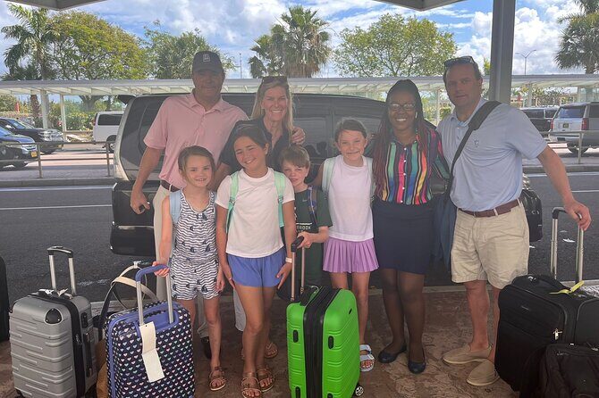 Airport Transfer to Grand Hyatt, Rosewood, SLS Bahamar - FAQs