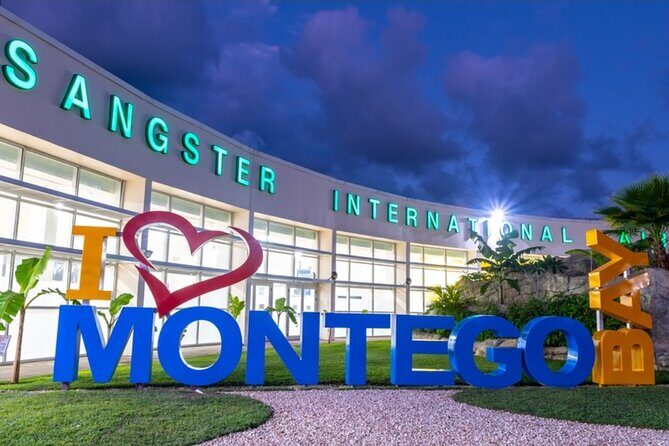Airport Transfer To S Hotel (Round-trip) - A Detailed Look at the Montego Bay Airport Transfer Service