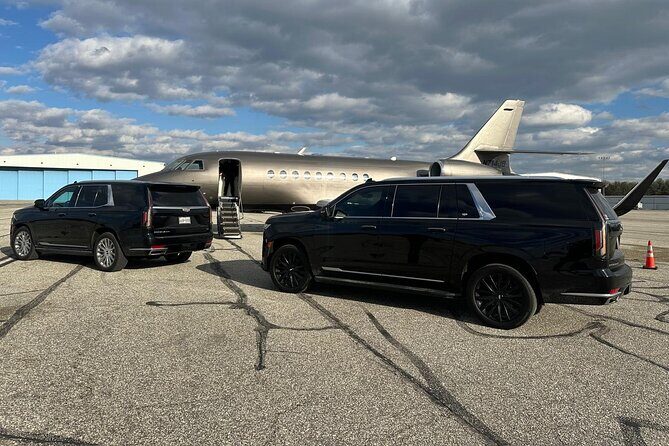 Airport Transfer: Washington D.C.  Pittsburgh PA - Key Points