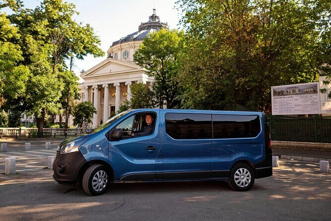 Airport Transfer with Mini-van for 8 passangers - In-Depth Review of the Bucharest Airport Transfer Experience
